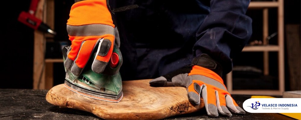 sarung tangan safety untuk kontruksi velasco indonesia