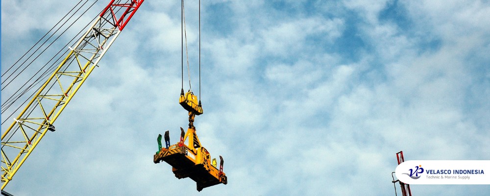 wire rope crane