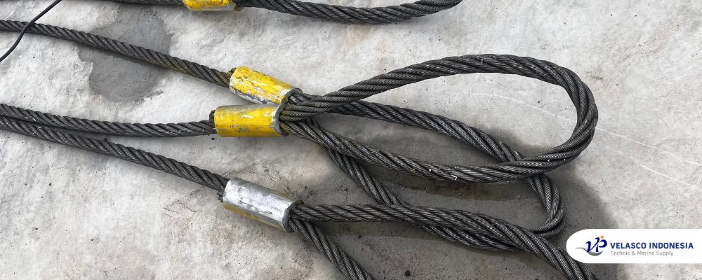 wire rope sling velasco indonesia