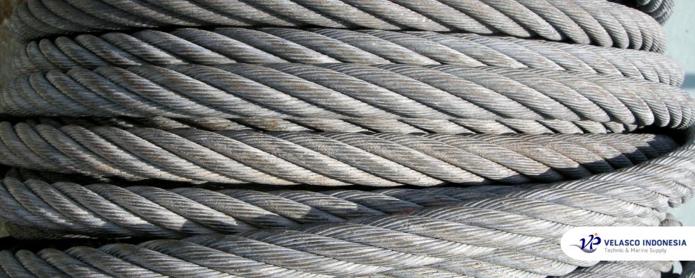 Jenis Arah Putaran pada Wire Rope velasco indonesia