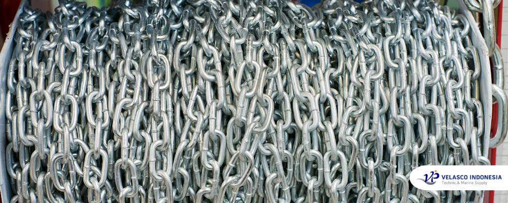 Jual Rantai Besi Galvanis dan Stainless steel velasco indonesia
