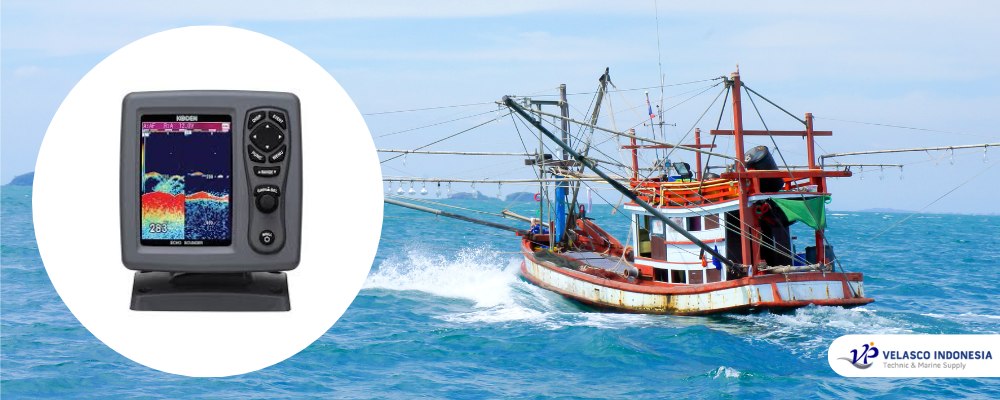 Manfaat Echosounder Bagi Nelayan velasco indonesia