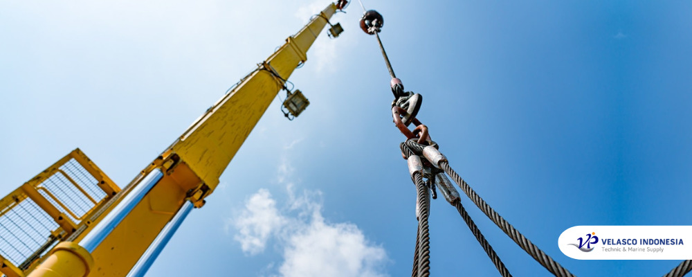 Memilih Wire Rope yang Tepat untuk Crane velasco indonesia