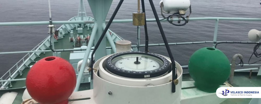 Prinsip Kerja Magnetic Compass pada Kapal velasco indonesia