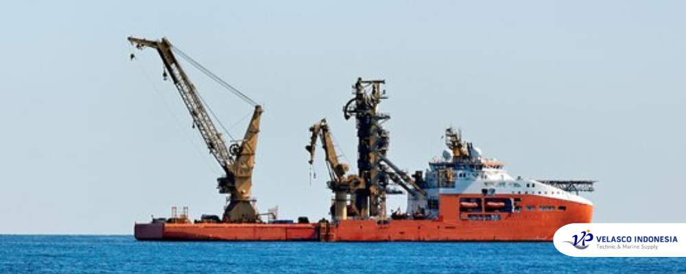 jenis crane untuk kapal velasco indonesia