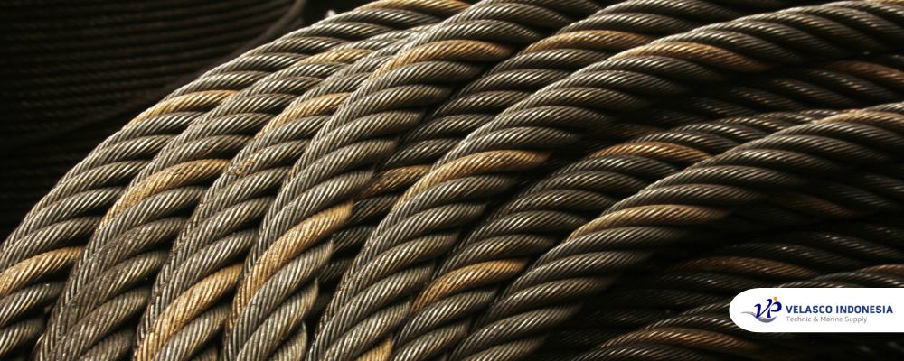membedakan wire rope berkualitas velasco indonesia