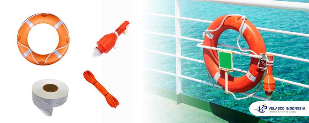 perlengkapan ring buoy velasco indonesia