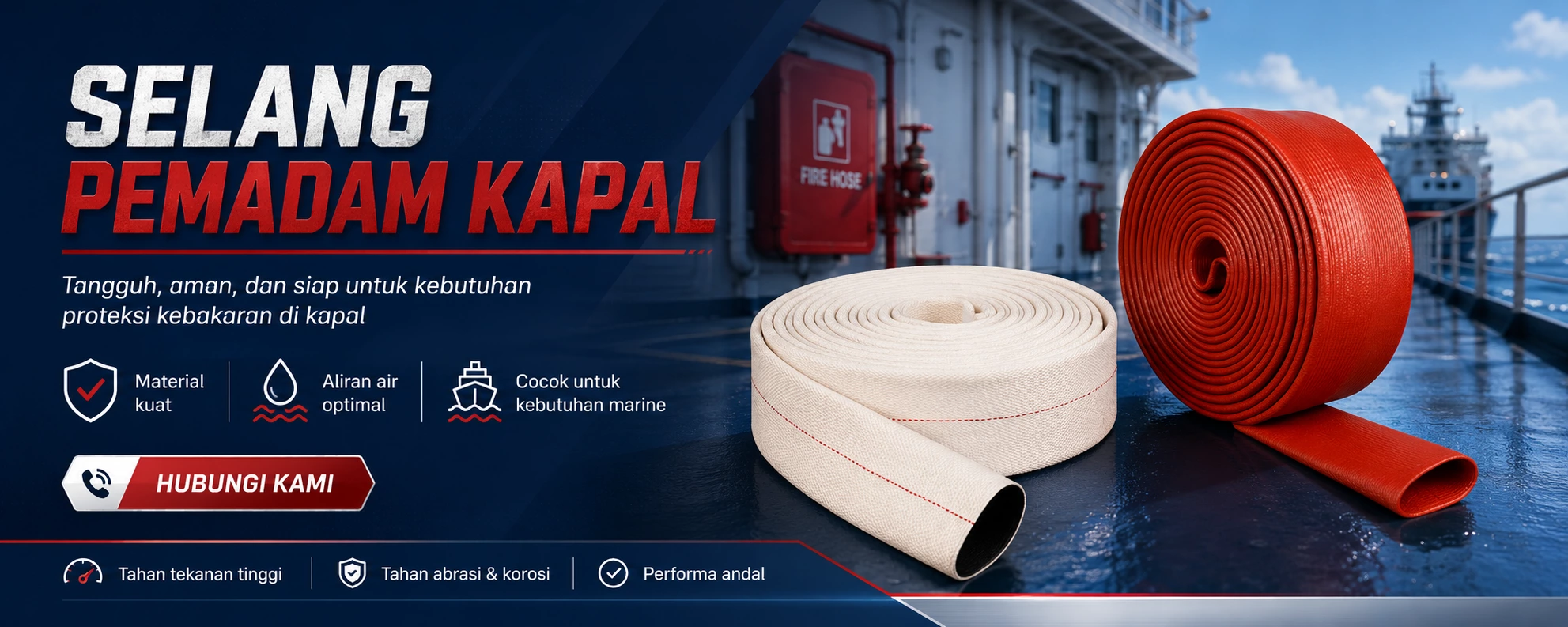 selang pemadam jakarta