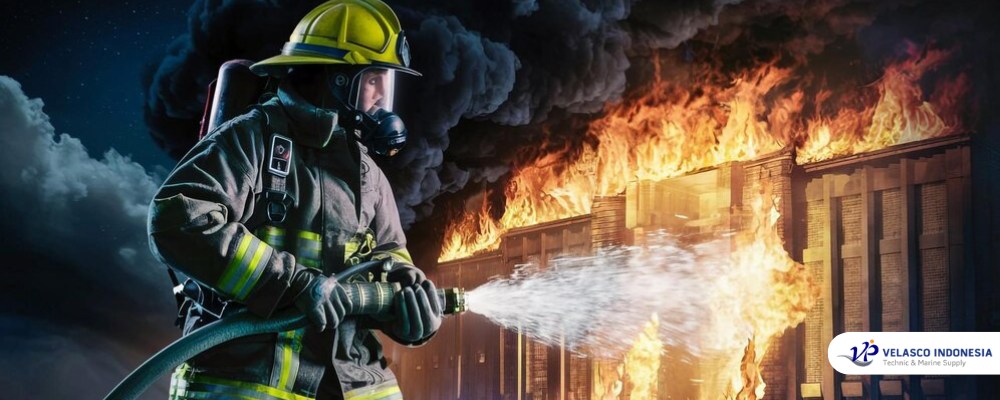 8 APD Pemadam Kebakaran yang Wajib Digunakan velasco indonesia