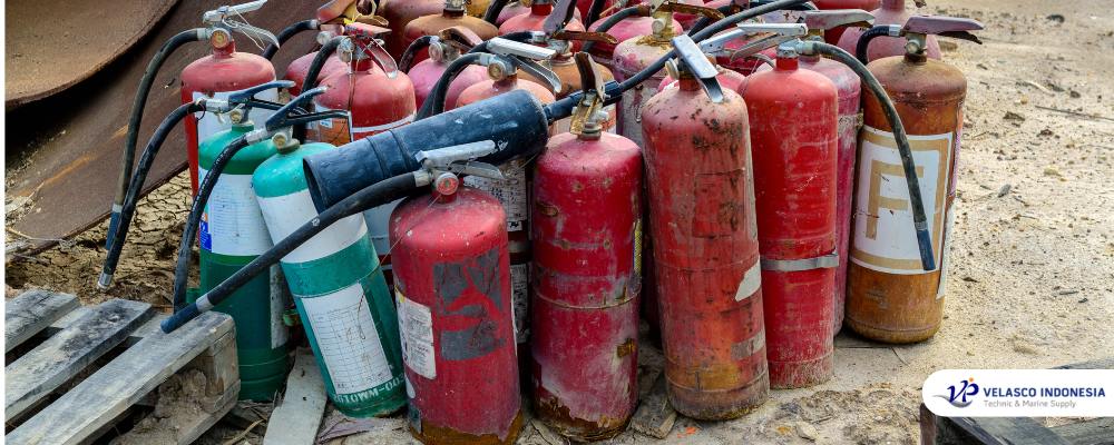 Bahaya Menggunakan APAR yang Sudah Kadaluwarsa velasco indonesia