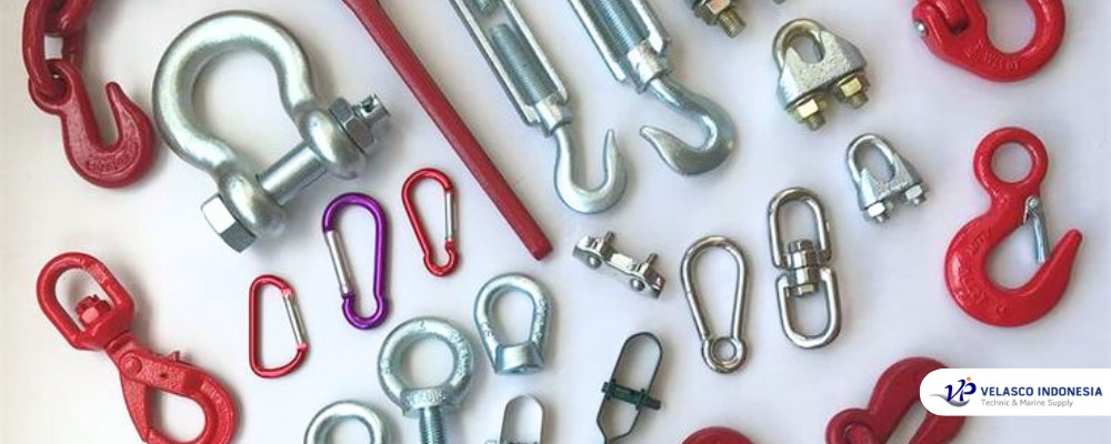 Distributor Alat Rigging untuk Kebutuhan Lifting Terlengkap velasco indonesia