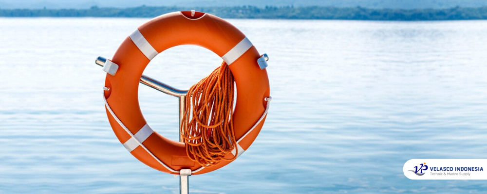 Distributor Jual Ring Buoy SOLAS velasco indonesia