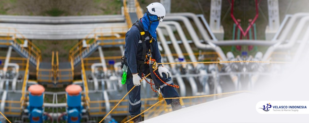 Mengenal Bagian Bagian Full Body Harness dan Fungsinya velasco indonesia