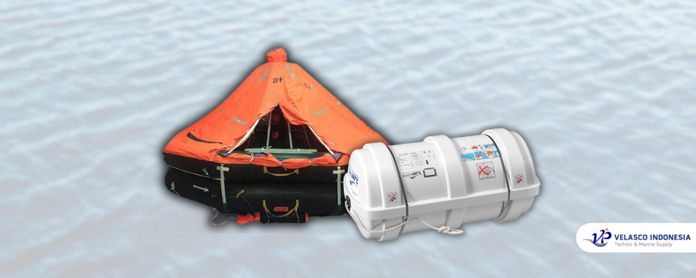 Supplier Inflatable Life Raft Berkualitas velasco indonesia