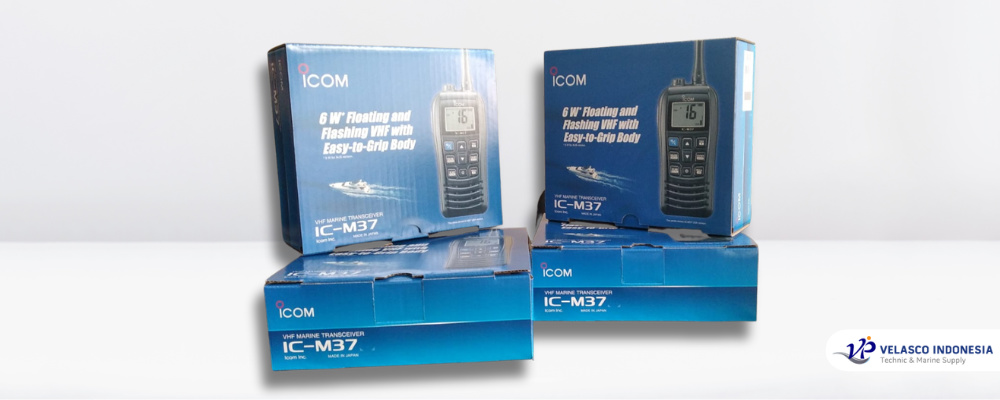Jual HT ICOM IC M37 Marine