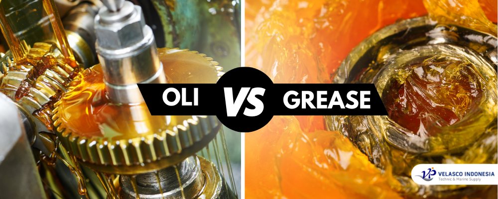 Memahami Perbedaan antara Oli dan Grease