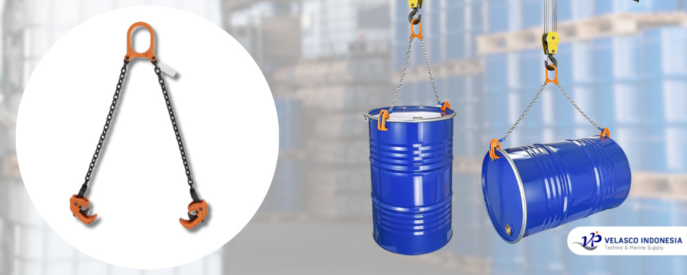 Jual Drum Lifter Sling