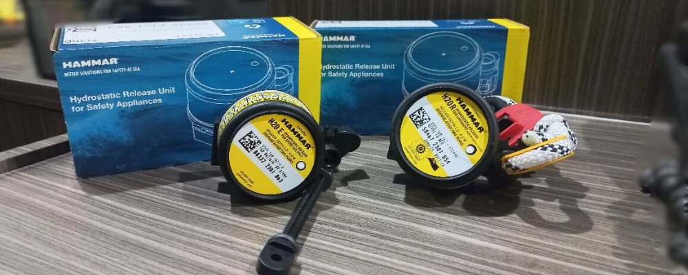 Jual HRU untuk Liferaft dan EPIRB Berkualitas