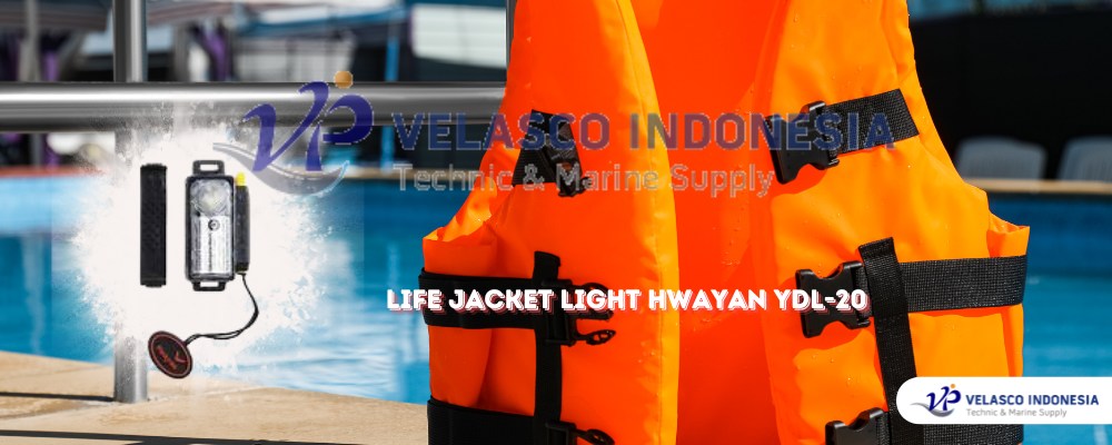 Jual Life jacket light2 velasco jakarta