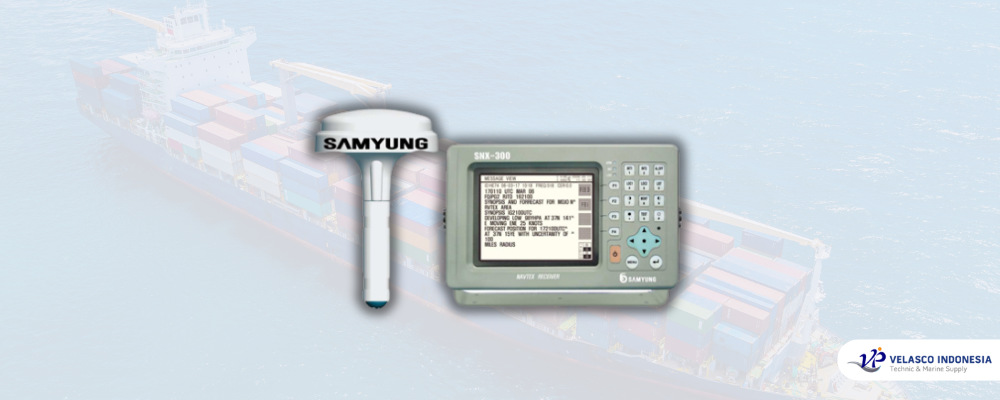 Jual Samyung SNX 300 Navtex Receiver