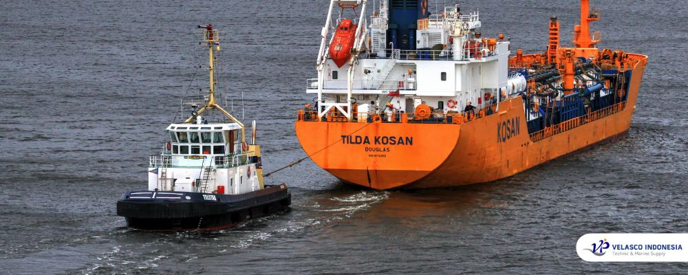 Metode Survey Towing dan Lashing Kapal