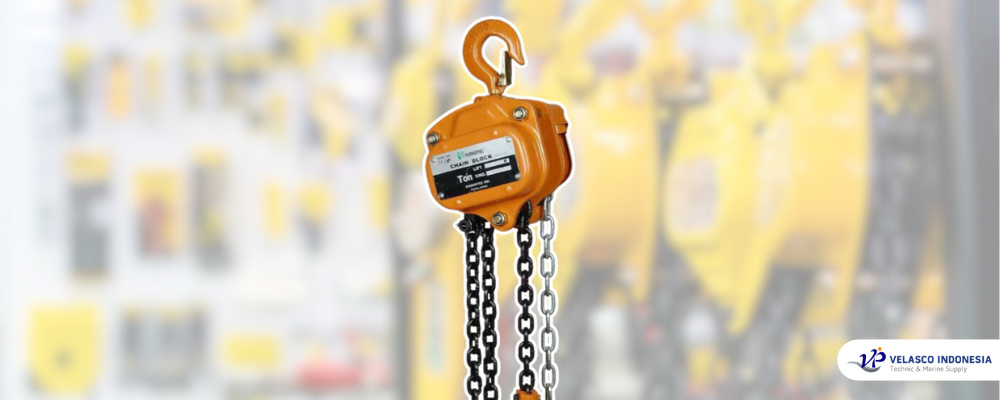 Supplier Chain Block Terbaik