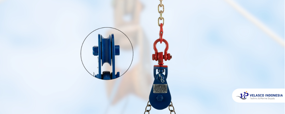 Snatch Block Fungsi Jenis dan Penggunaannya dalam Industri