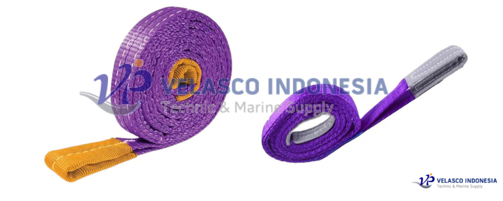 webbing sling 1 ton velascojakarta