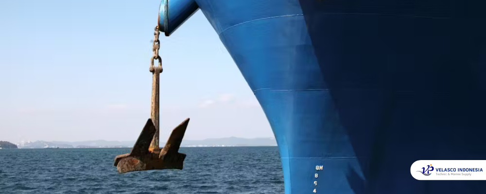 Cara Menurunkan dan Mengangkat Jangkar Kapal