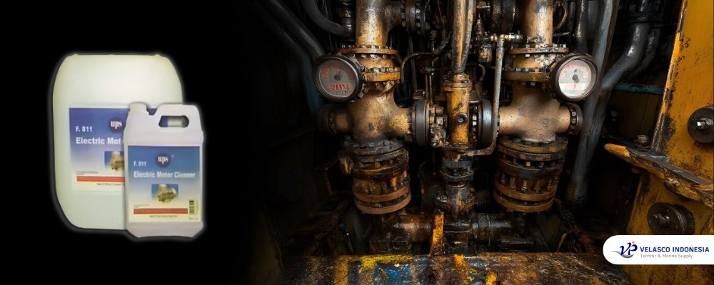 Electric Motor Cleaner Solusi Praktis Bikin Mesin Tetap Prima