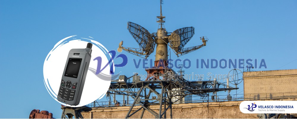 Thuraya XT Lite3  velascojakarta