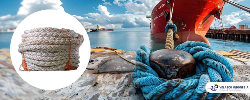 Alasan Tali Tambat Lebih Dipilih daripada Wire Rope atau Rantai