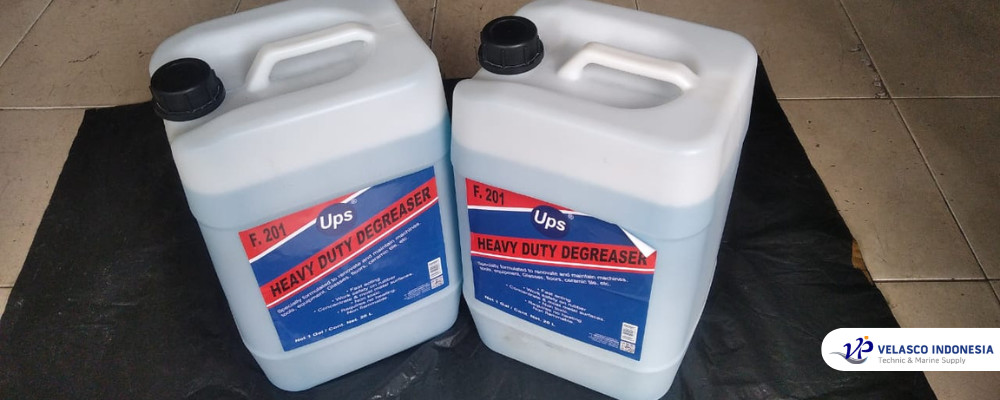 Cara Menggunakan Heavy Duty Degreaser Untuk Alat Industri