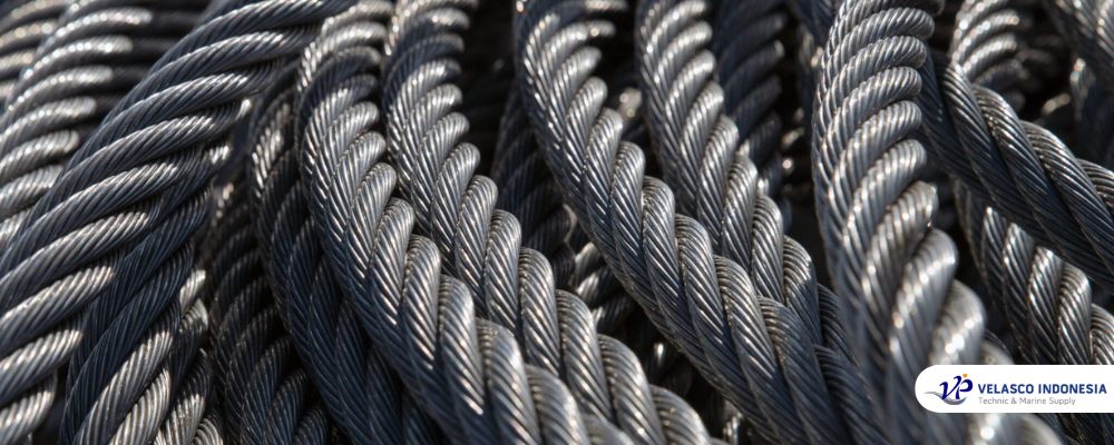 Distributor Wire Rope Serbaguna untuk Kapal