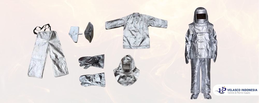 Fireman Suit Berkualitas untuk Damkar