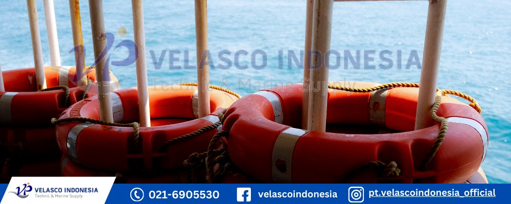 Ring Buoy Solas13 velascojakarta