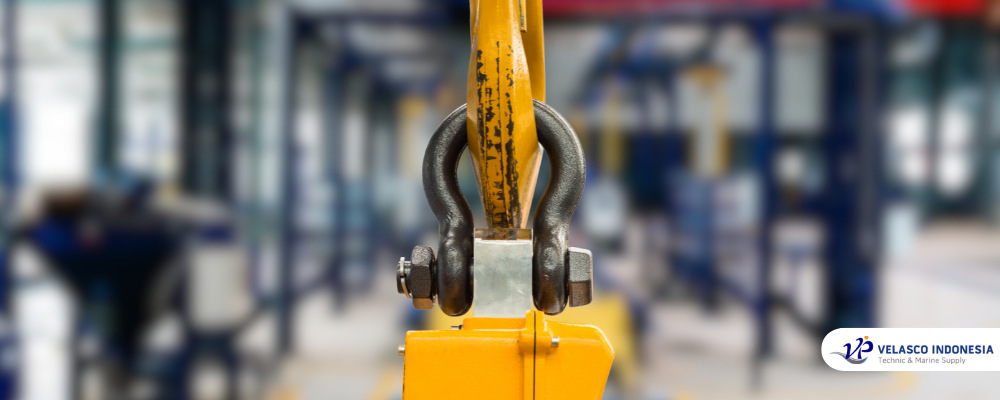 Shackle Omega dan Aplikasinya dalam Industri