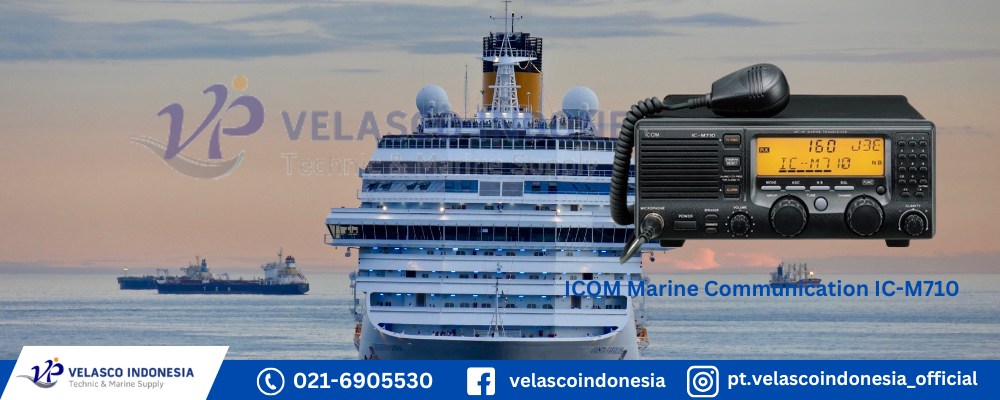 icom IC M710 velascojakarta3
