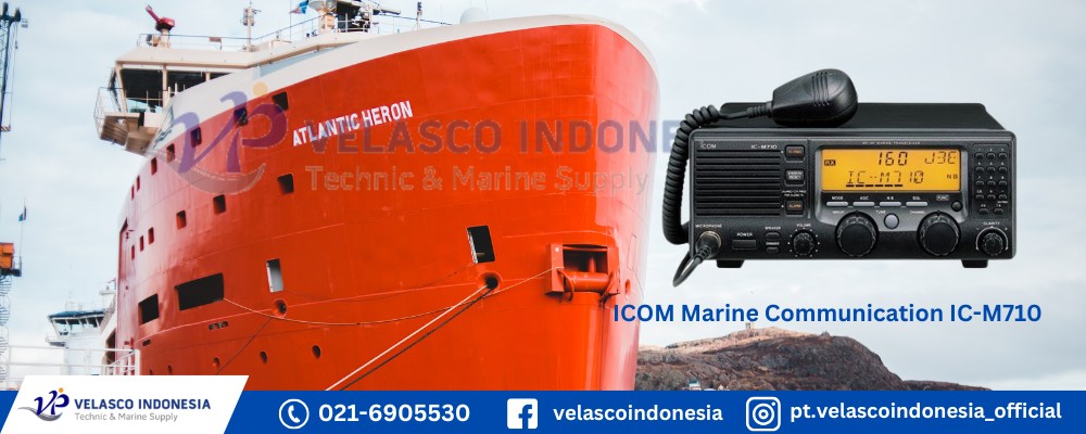 icom IC M710 velascojakarta4