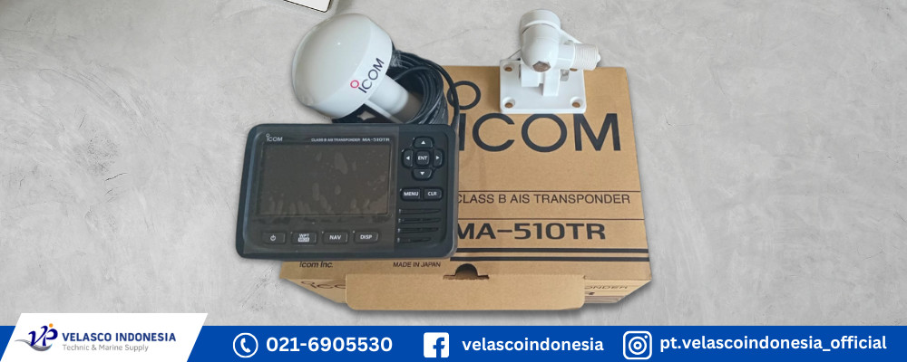 AIS ICOM MA 500TR untuk Kapal Nelayan
