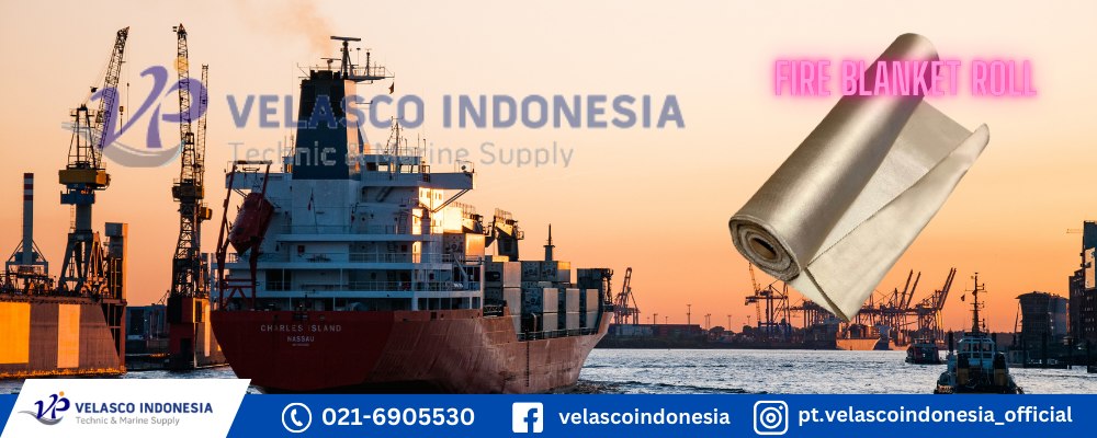Fire Blanket Roll velascojakarta