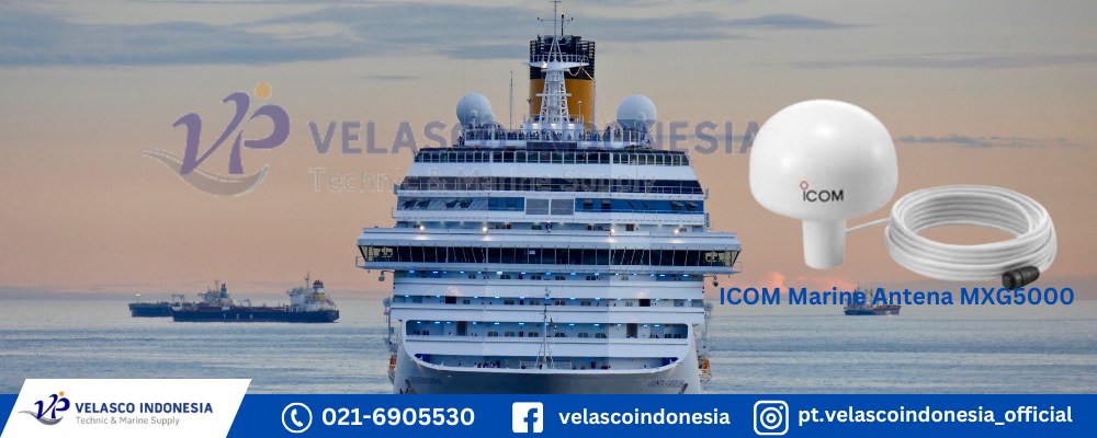 ICOM Marine Antena MXG5000  velascojakarta2