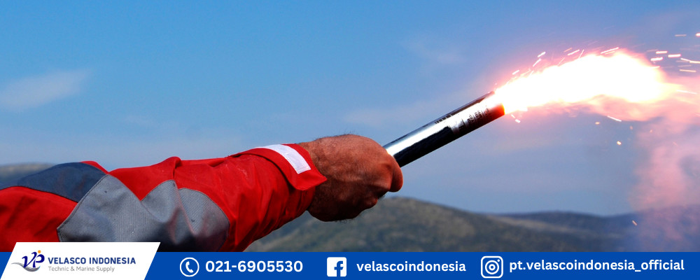 Jenis dan Jumlah Piroteknik yang Wajib Ada di Kapal