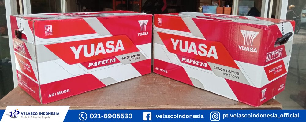 Jual Aki Kapal Yuasa N150