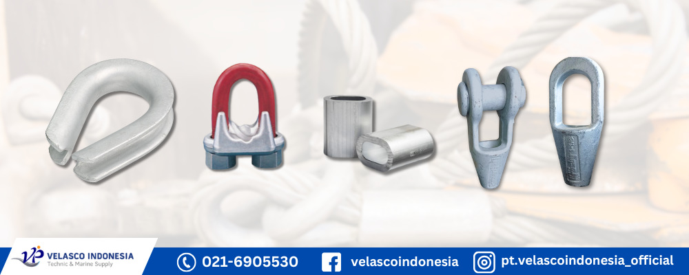 Jual Aksesoris Wire Rope Sling Berkualitas