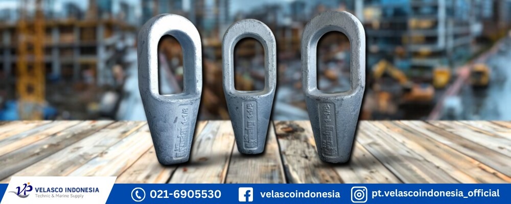 Jual Closed Spelter Socket Crosby G 417