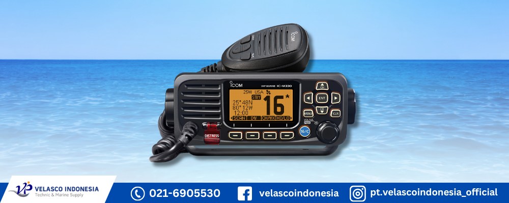 Jual Icom IC M330 Radio VHF Kapal