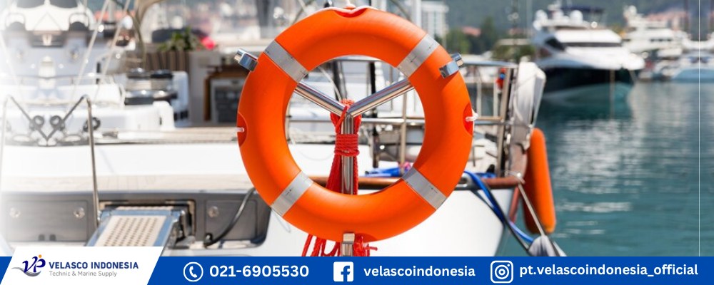 Panduan Memilih dan Membeli Ring Buoy Kapal