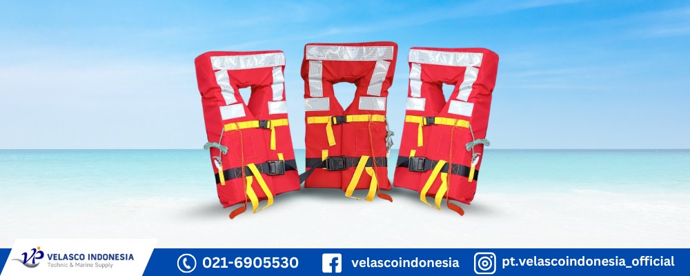 Supplier Life Jacket DFY II Kapal Berkualitas