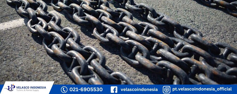 Supplier Rantai Jangkar Baja Terpercaya